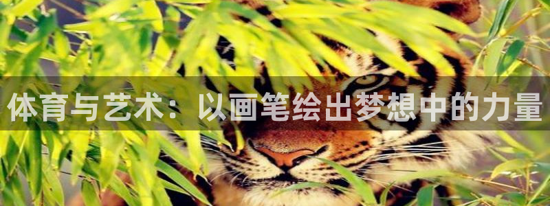谈球吧体育官网：体育与艺术：以画笔绘出梦想中的力量