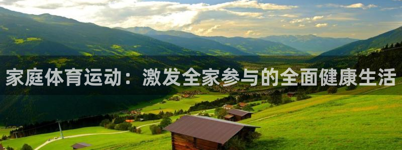 谈球吧体育：家庭体育运动：激发全家参与的全面健康生活