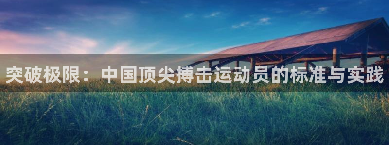 谈球吧体育：突破极限：中国顶尖搏击运动员的标准与实践