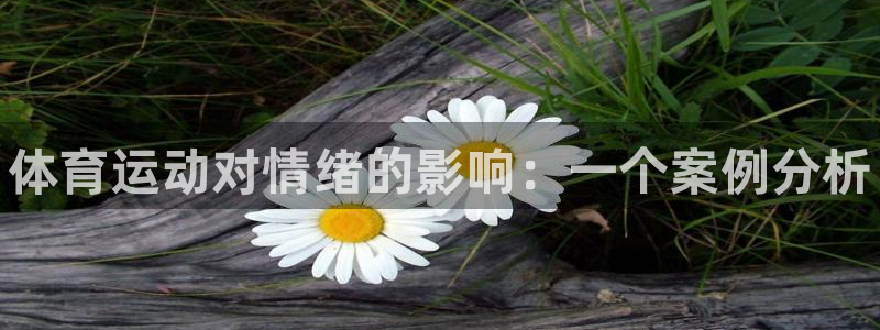 谈球吧：体育运动对情绪的影响：一个案例分析