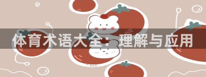 谈球吧：体育术语大全：理解与应用
