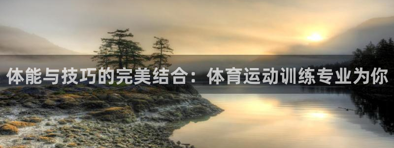 谈球吧：体能与技巧的完美结合：体育运动训练专业为你