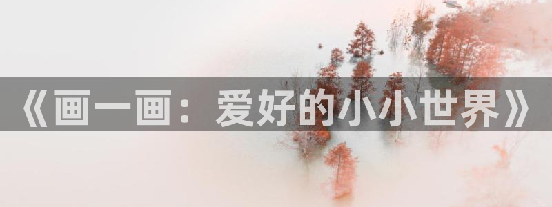 谈球吧体育官网：《画一画：爱好的小小世界》